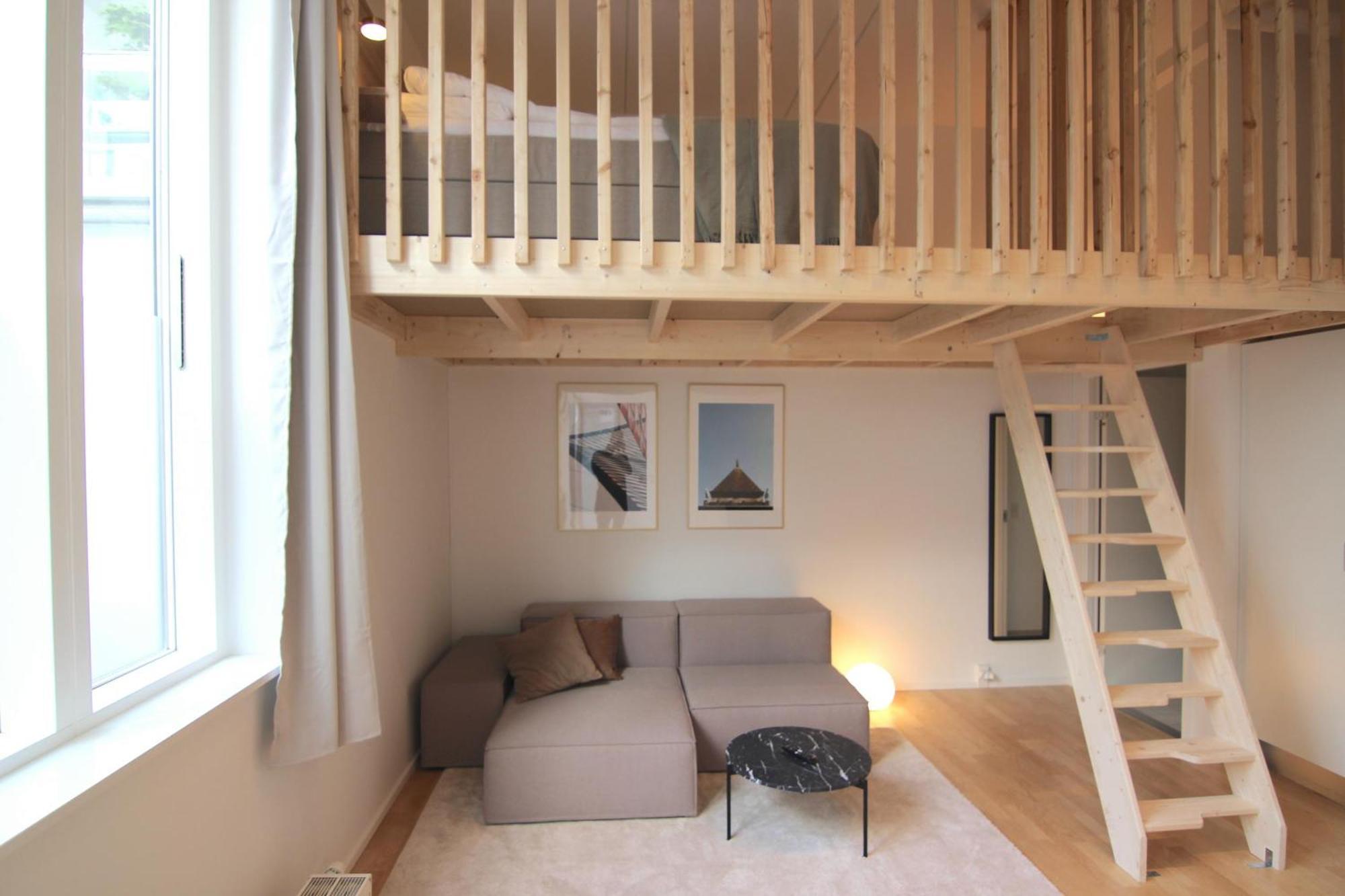Bed & Breakfast Cool 1-bed In Fantastic Osterbro Location Copenhagen