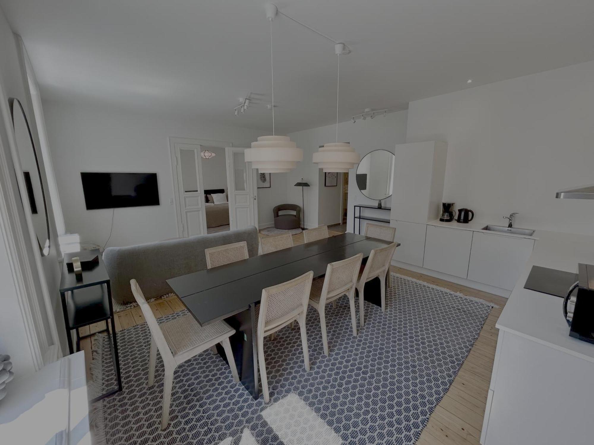 Beautiful Vesterbro Apartment Copenhagen
