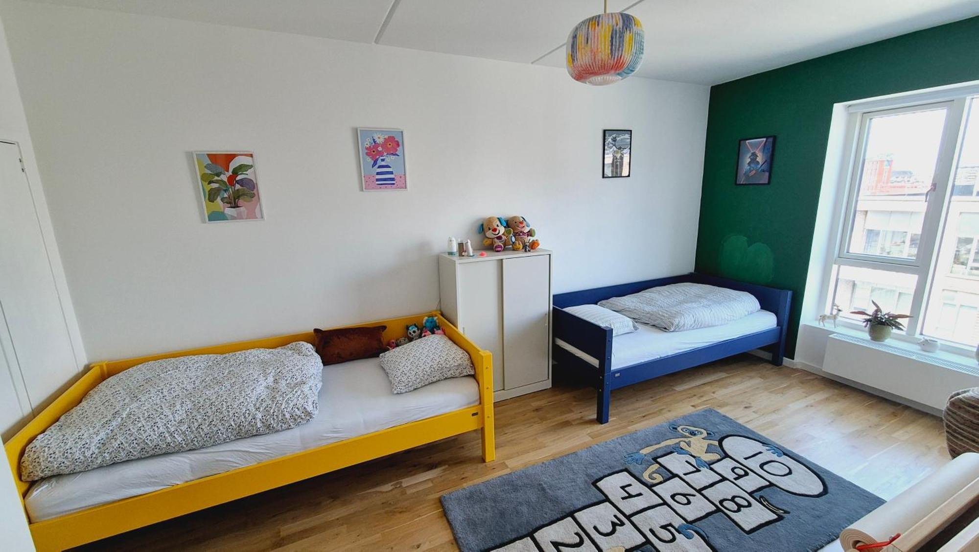 Spacious 120 Metres From Metro * Copenhagen