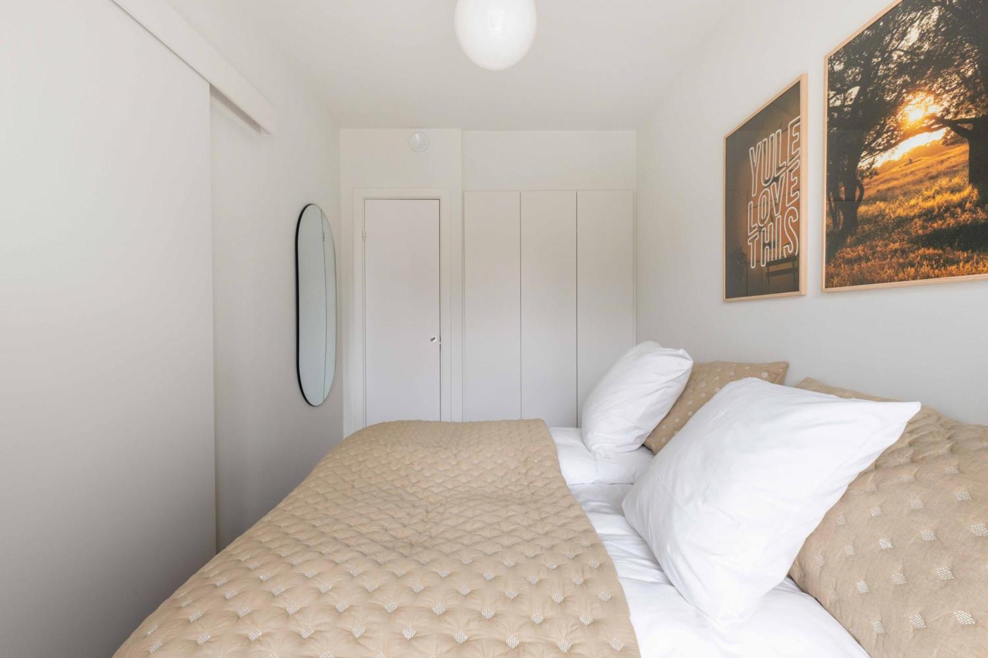 Beautiful Bright In Carlsbergbyen Apartment