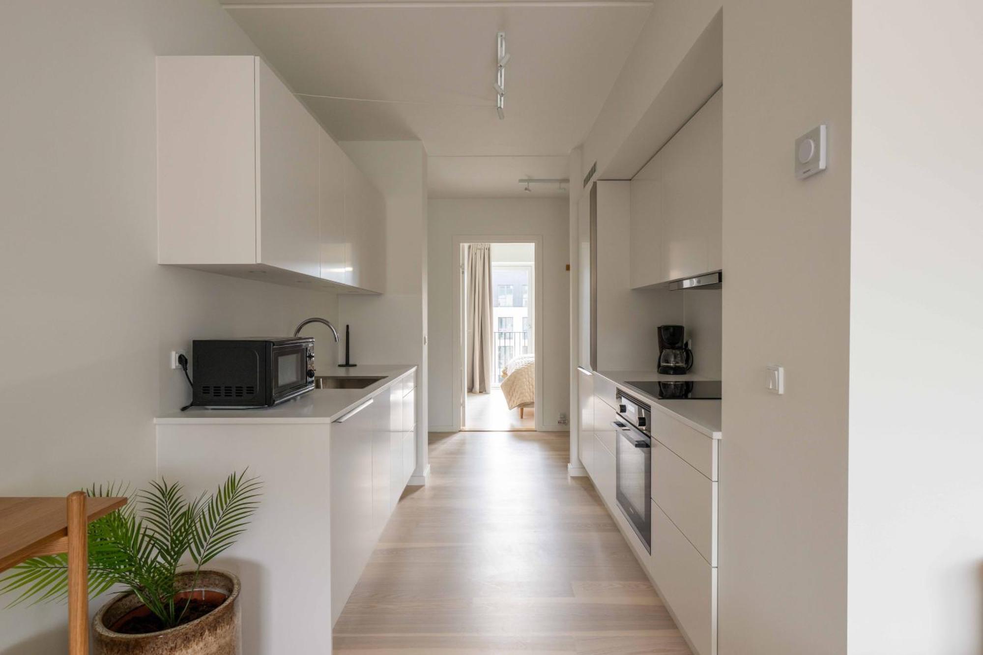 Apartment Beautiful Bright In Carlsbergbyen *