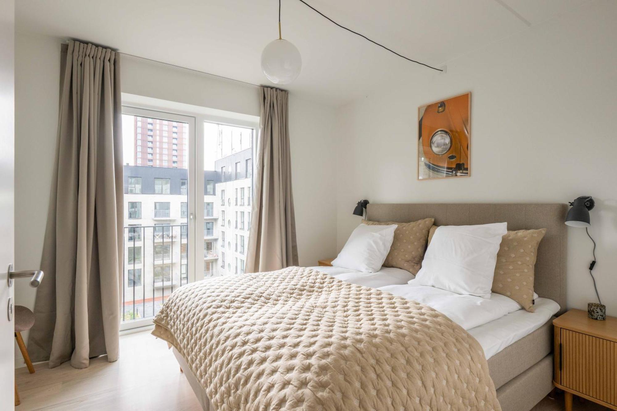 Apartment Beautiful Bright In Carlsbergbyen