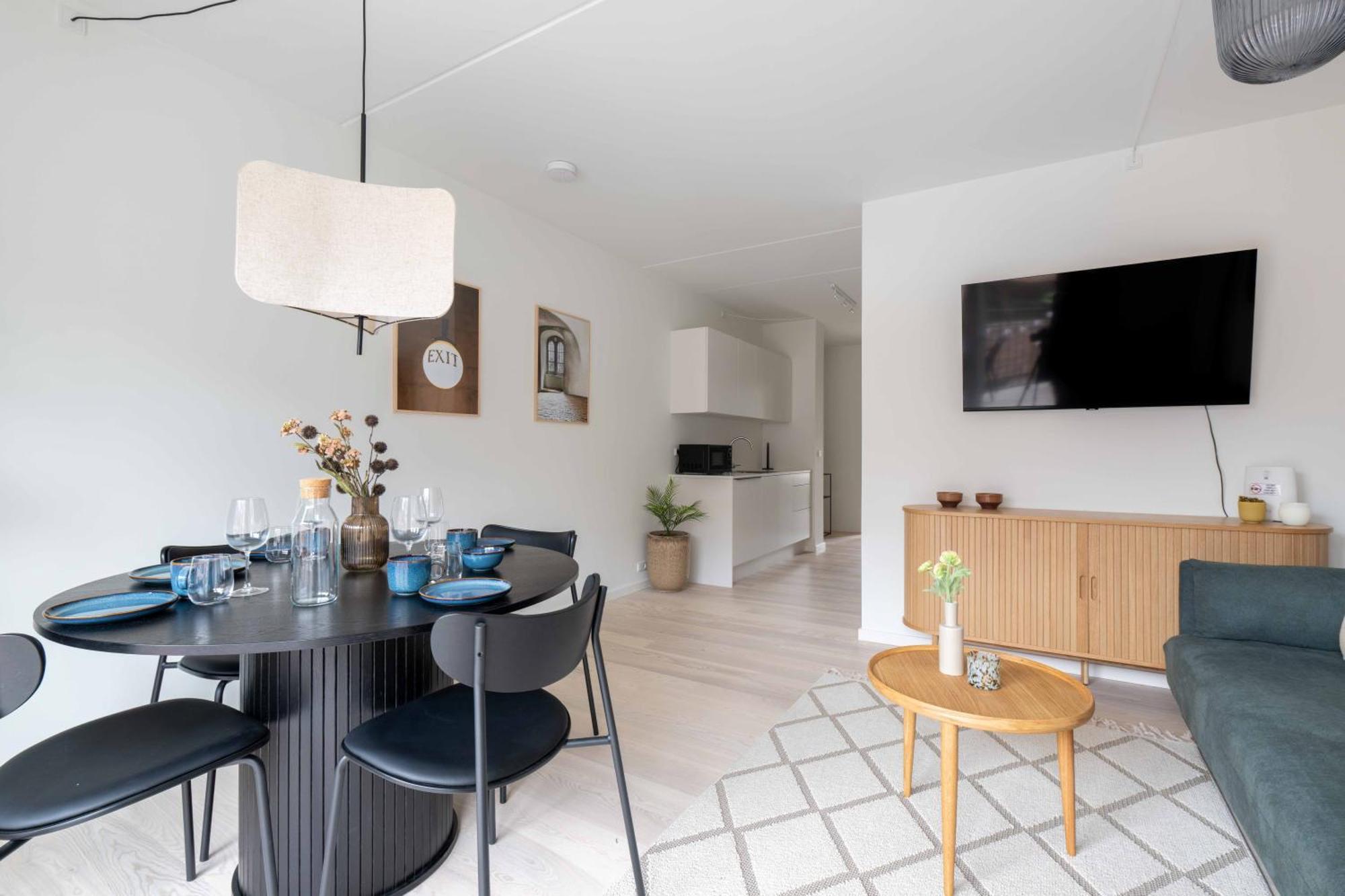 Beautiful Bright In Carlsbergbyen Apartment *