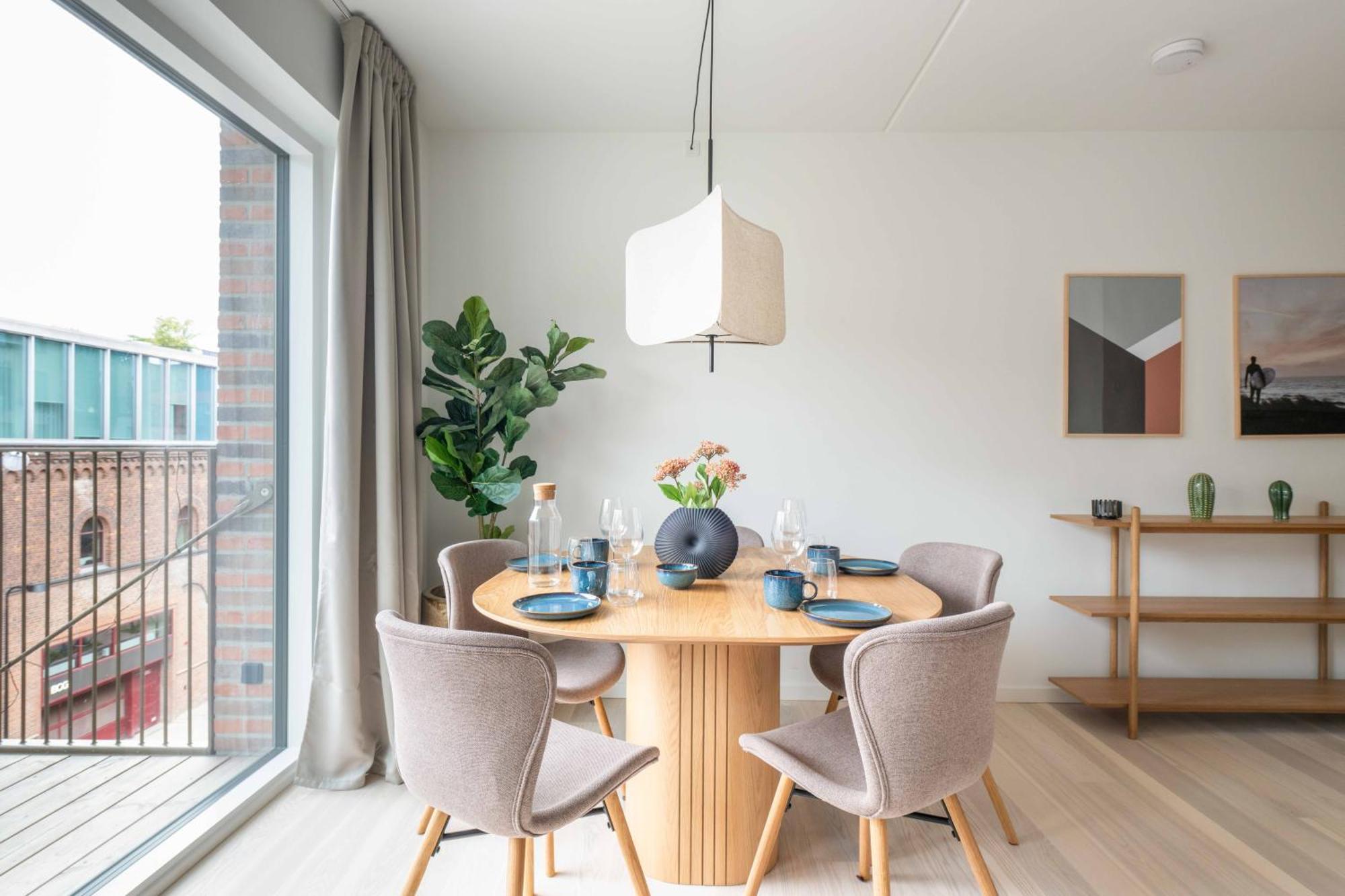 Beautiful Bright In Carlsbergbyen Apartment *
