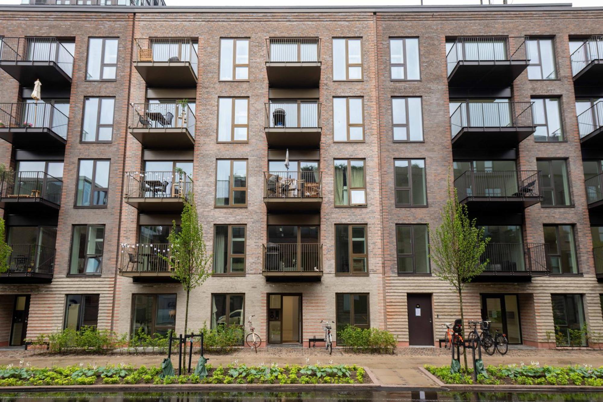Apartment Beautiful Bright In Carlsbergbyen Copenhagen