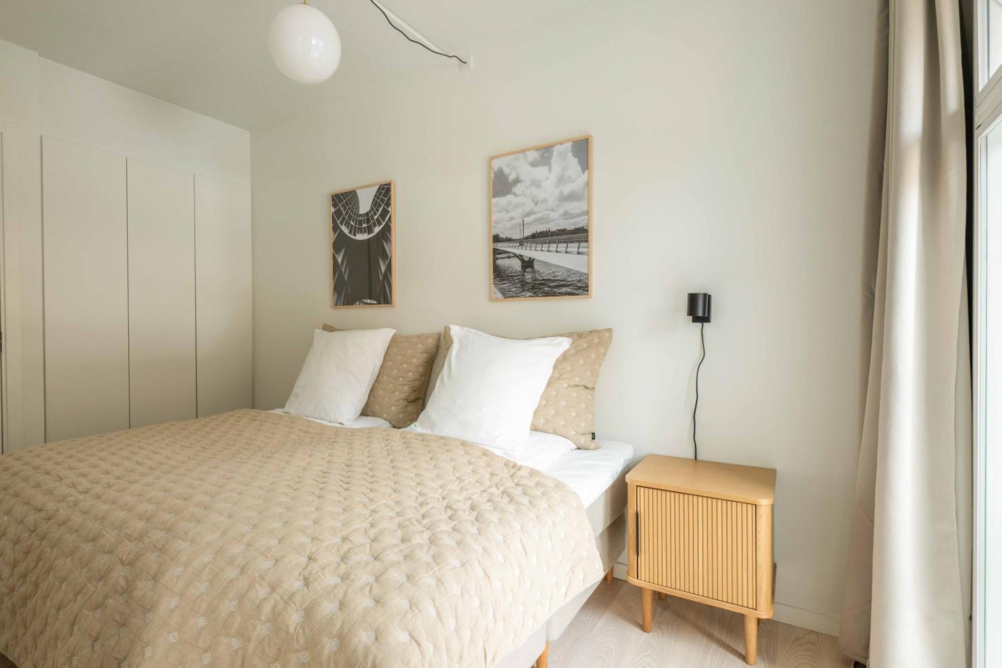 Apartment Beautiful Bright In Carlsbergbyen Copenhagen