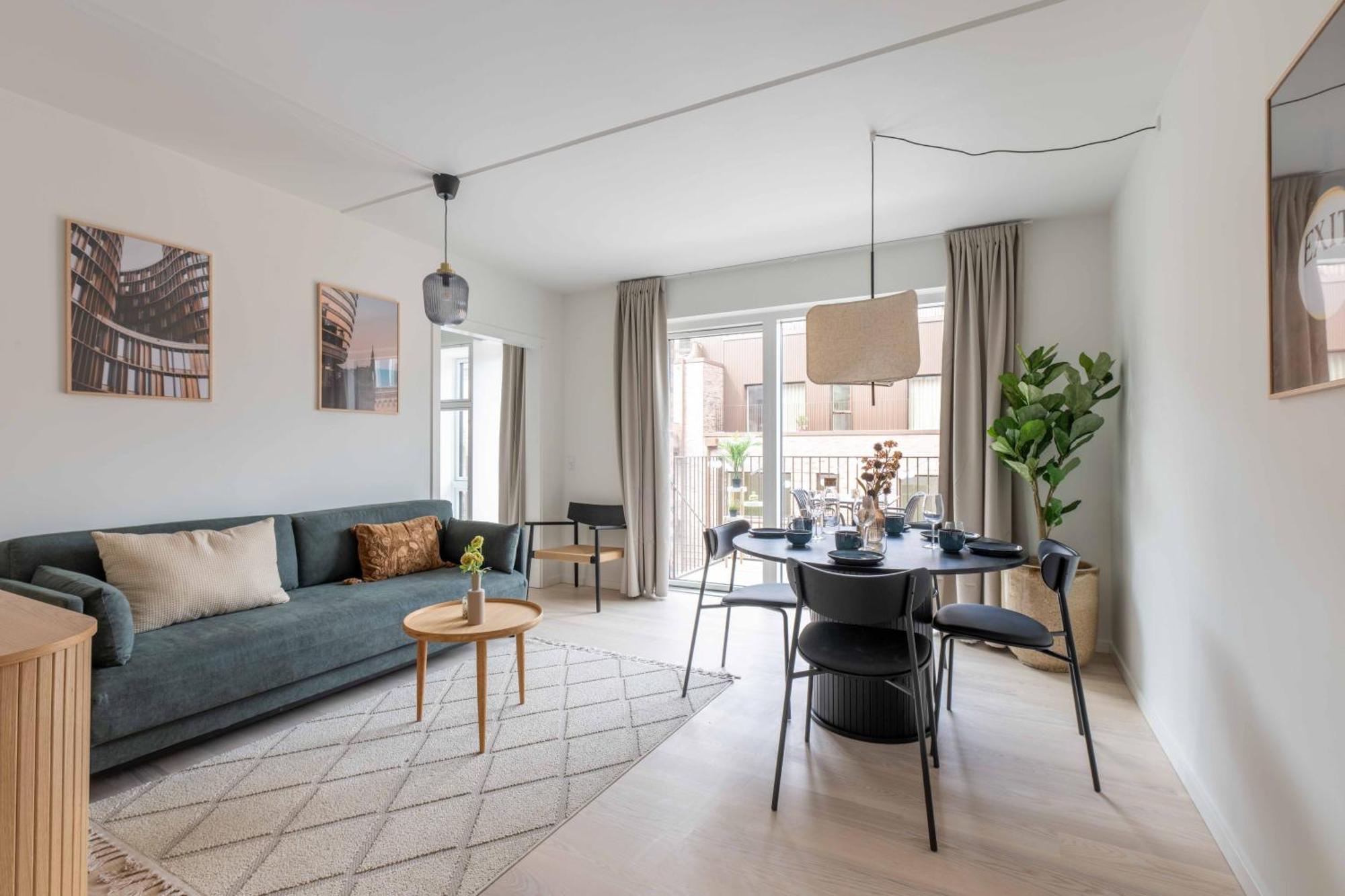 Beautiful Bright In Carlsbergbyen Apartment *