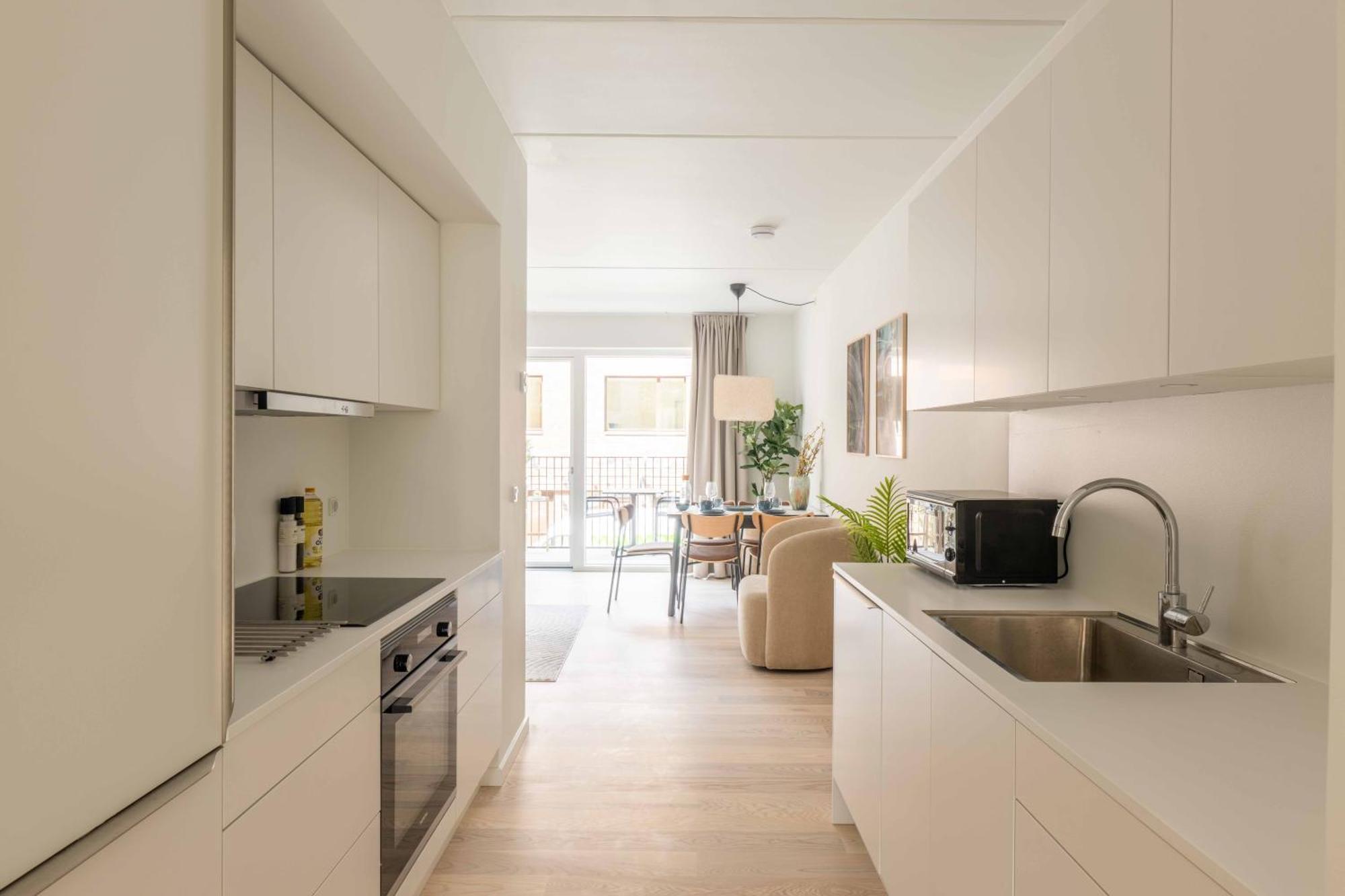 Beautiful Bright In Carlsbergbyen Apartment Copenhagen