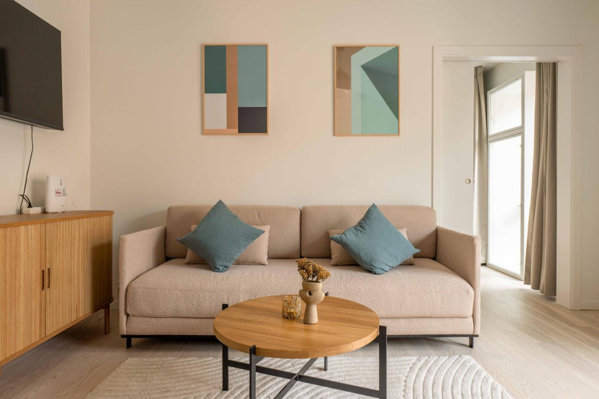Beautiful Bright In Carlsbergbyen Apartment Copenhagen