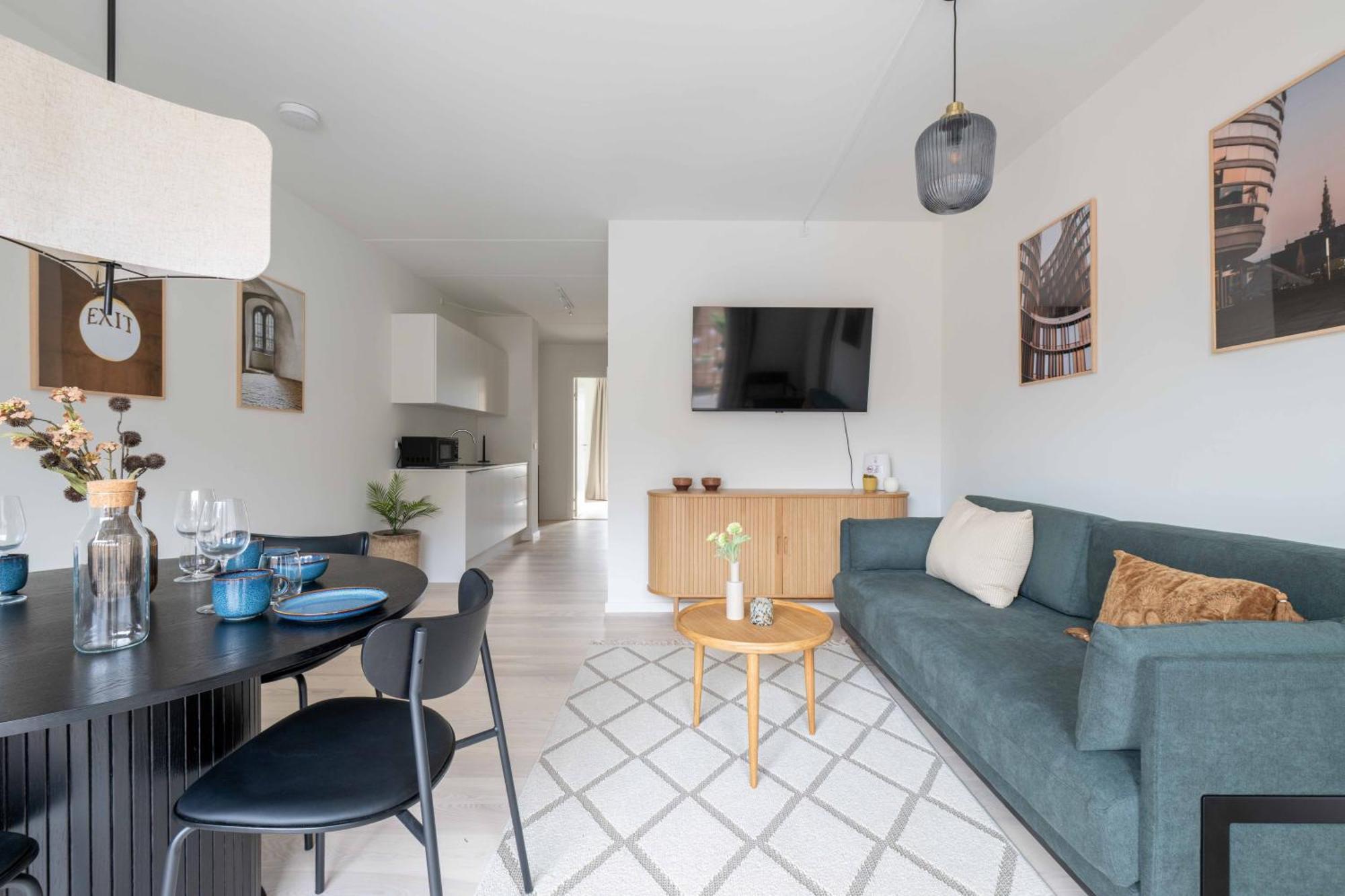 Apartment Beautiful Bright In Carlsbergbyen *