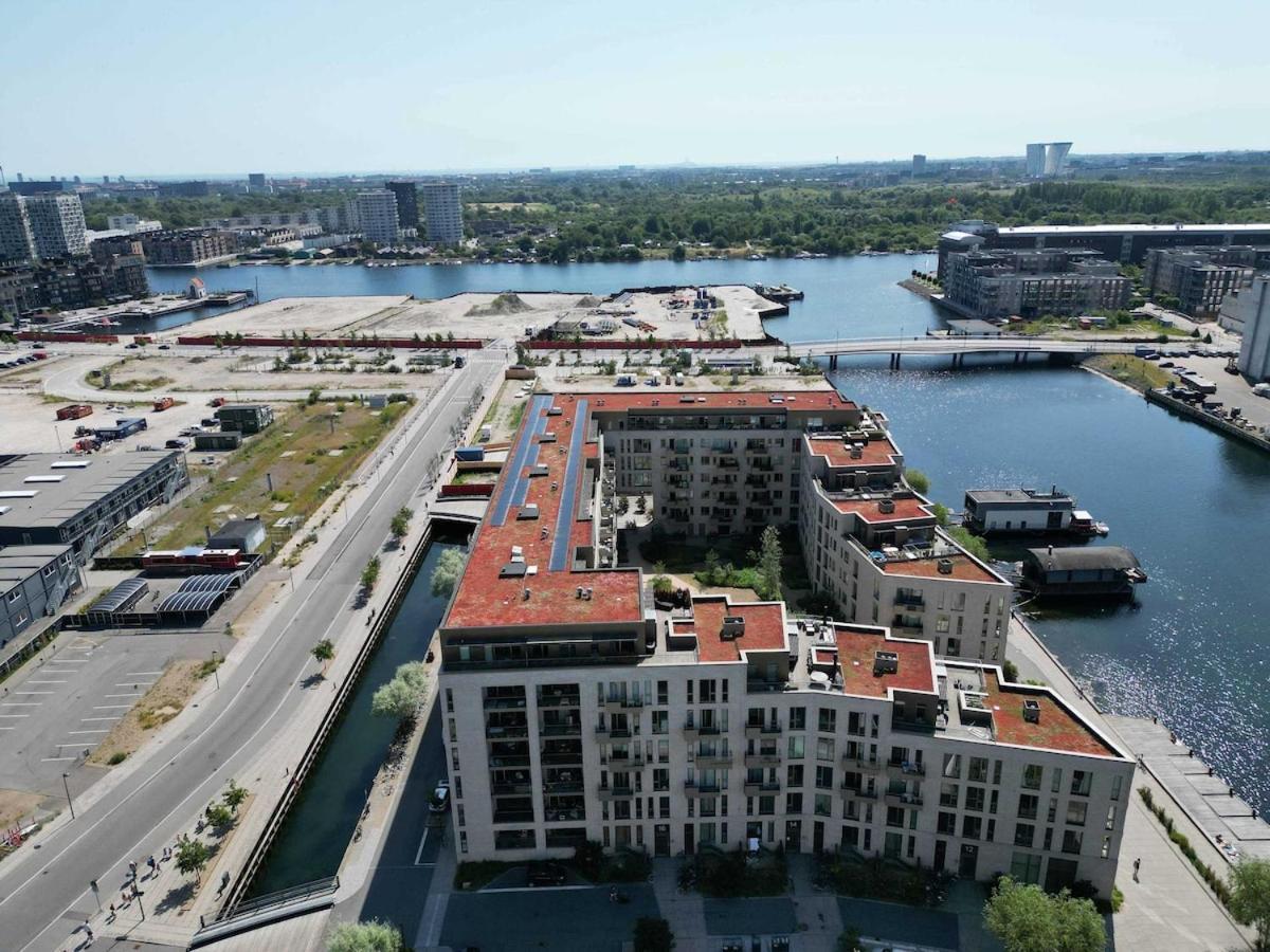 Modern Penthouse With Rooftop In Enghave Brygge * Copenhague