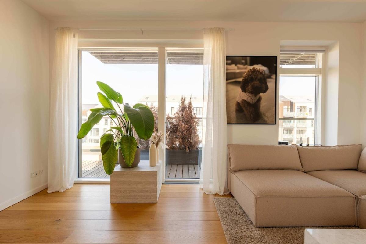 Appartement Modern Penthouse With Rooftop In Enghave Brygge