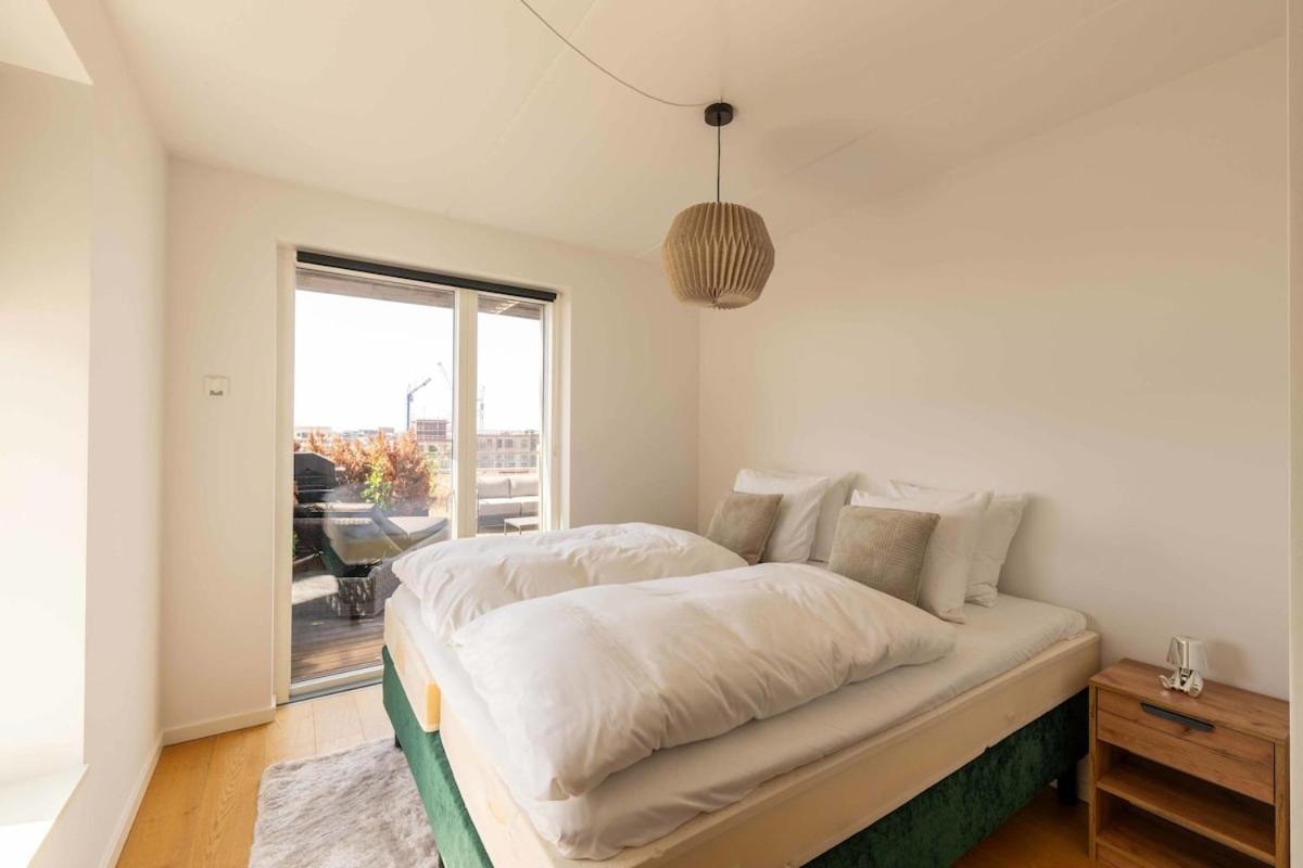 Appartement Modern Penthouse With Rooftop In Enghave Brygge