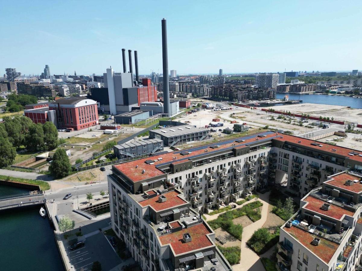 Modern Penthouse With Rooftop In Enghave Brygge * Copenhague