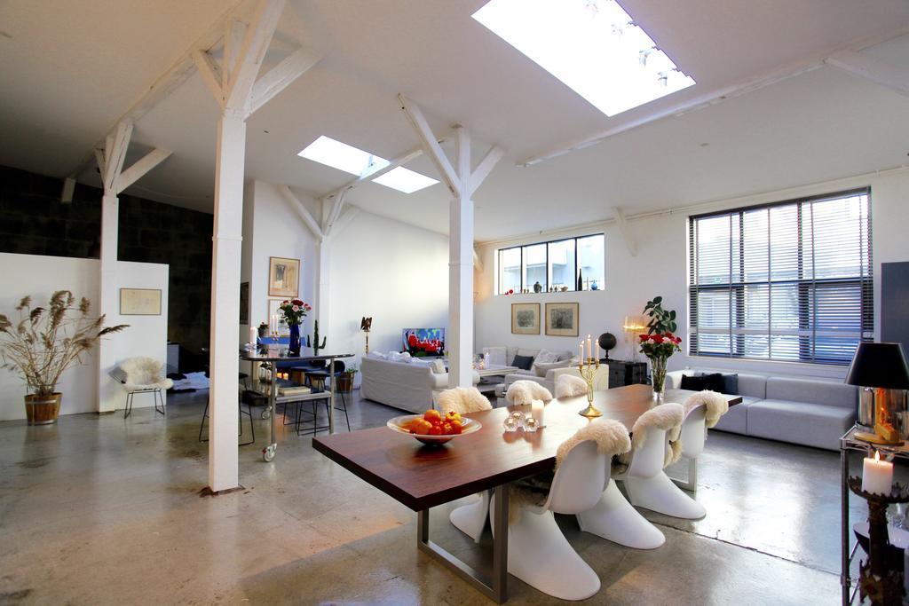 Apartment Factory Style Copenhagen