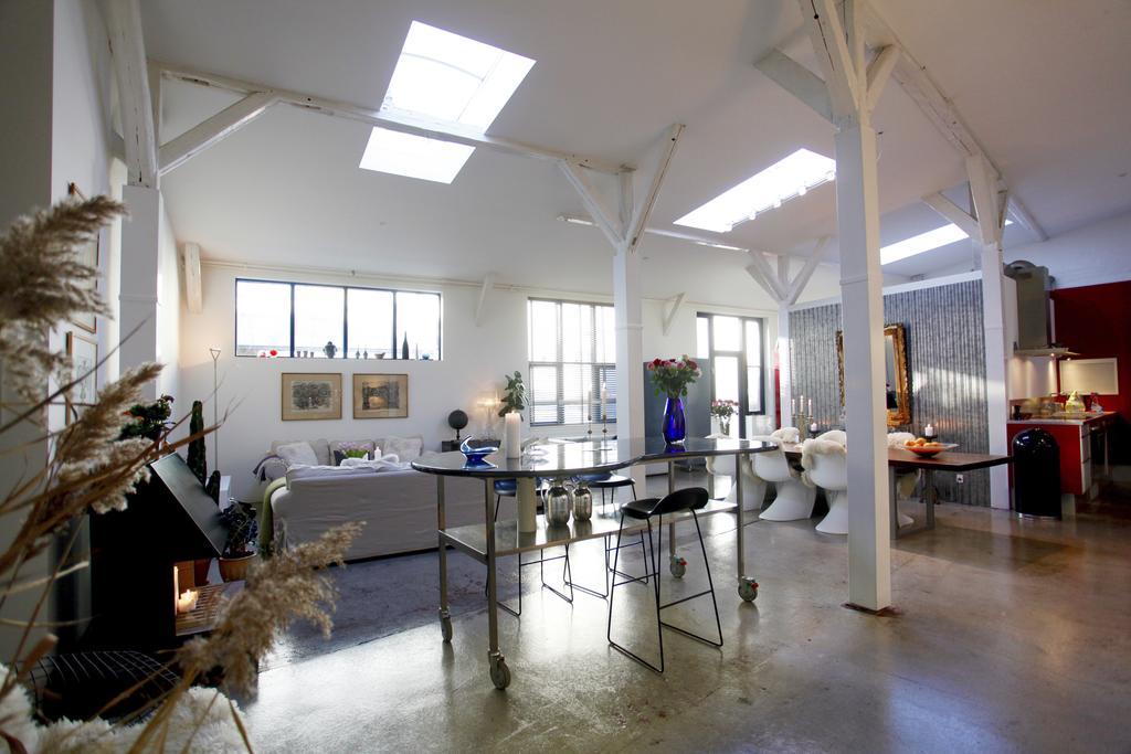 Factory Style Apartment Copenhagen