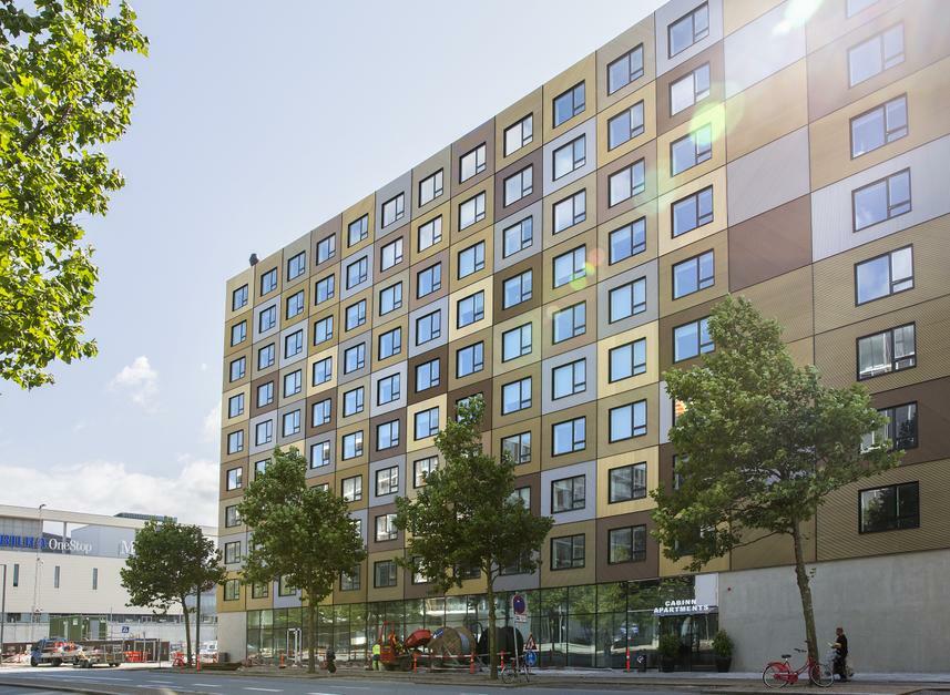 Cabinn Apartments Huoneistohotelli 2*