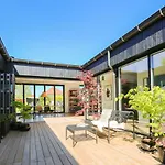 Modern Architecture Atrium House