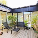 Modern Architecture Atrium House