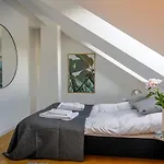 Spacious 3-Bedroom Apartment With A Rooftop Terrace In The Center Of Copenhagen