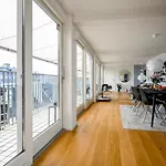 Spacious 3-Bedroom Apartment With A Rooftop Terrace In The Center Of Copenhagen