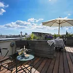 Spacious 3-Bedroom Apartment With A Rooftop Terrace In The Center Of Copenhagen