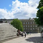 Spacious 3-Bedroom Apartment With A Rooftop Terrace In The Center Of Copenhagen