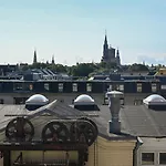 Spacious 3-Bedroom Apartment With A Rooftop Terrace In The Center Of Copenhagen