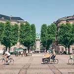 Bright 2-Bedroom Apartment In Sophisticated Frederiksberg