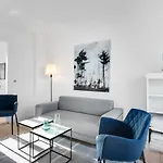 Hyggelig two-bedroom apartment in Copenhagen Osterbro