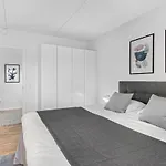 Two-Bedroom Apartment With Amazing View And Sunny Balcony Next To Royal Arena