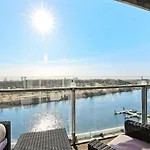 Copenhagen Unique Waterfront Penthouse