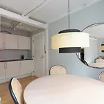 Cozy Flat In Central Copenhagen By Marble Church