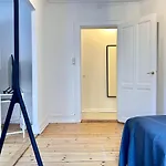 Two Bedroom Apartment In Copenhagen, Brohusgade 16,