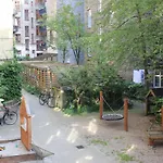One Room Apartment In The Heart Of Copenhagen, With Full Kitchen