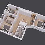 Stylish Flat At Best Location In Cph By The Canals