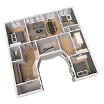 Large Flat With Canal View In Central Cph City