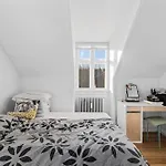 Rooms In Quiet White Villa Apartment Hortensiavej 8 On Frederiksberg C