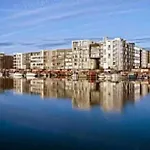 Canal View In City