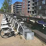 Canal View In City