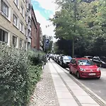 Spacious 1-Bed In Frederiksberg W Balcony