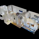 Beautiful 2-Bed In Frederiksberg C