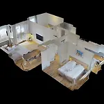 Nice 2-Bed In Frederiksberg
