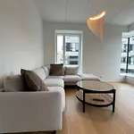Nordhavn - Luxury 2-Room Apartment With Sea View