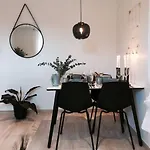 Mezzanine Apartment Design Furnished & 3M2 For City Center