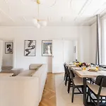 Large Flats In Central Copenhagen By Tivoli Gardens