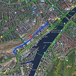 Luksuslejlighed Pa 7 Sal Med Elevator, Vestvendt Altan Og Udsigt Over Havn Og By