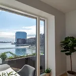 Brand New & Full Sea View Apartment In Copenhagen