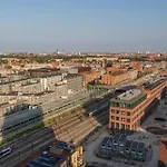 View From The 18Th Floor Over Whole Of Copenhagen.