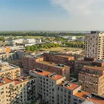 View From The 18Th Floor Over Whole Of Copenhagen.